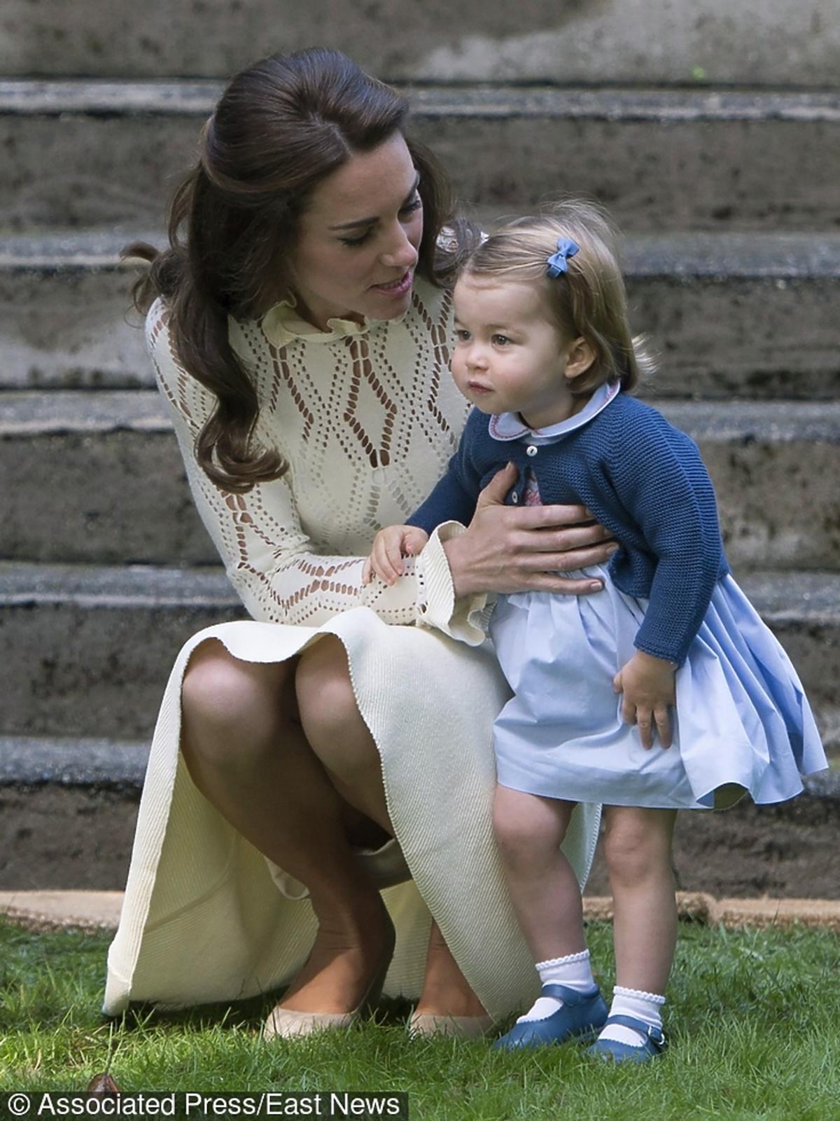 księżniczka Charlotte, księżna Kate