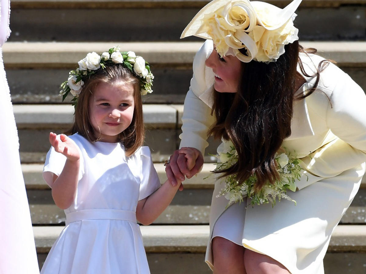 księżniczka Charlotte z mamą księżną Kate