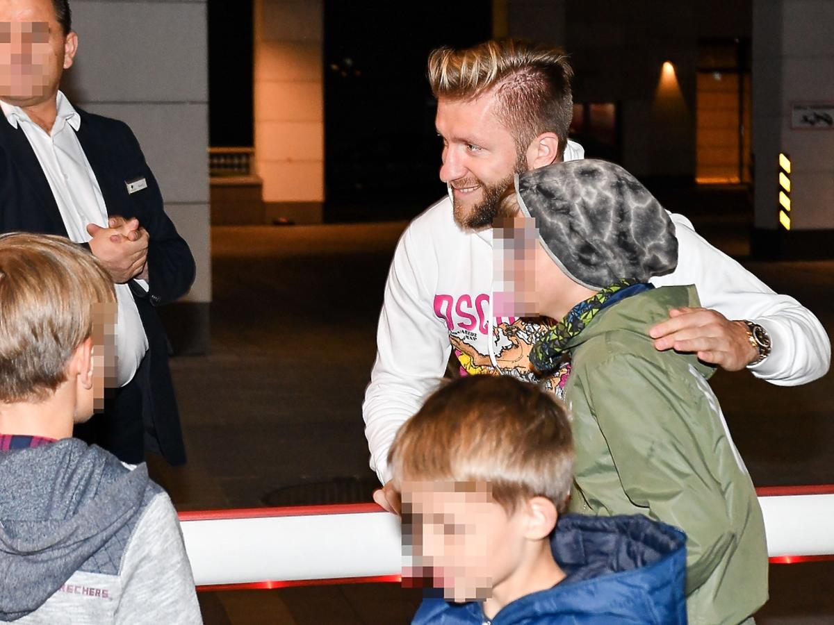Kuba Błaszczykowski przyjechał na zgrupowanie Reprezentacji Polski