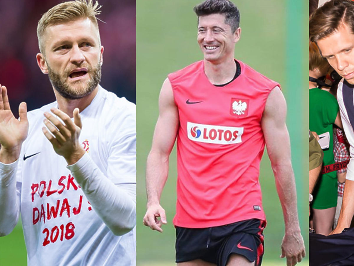 Kuba Błaszczykowski, Robert Lewandowski, Wojciech Szczęsny - jakiej muzyki słuchają?