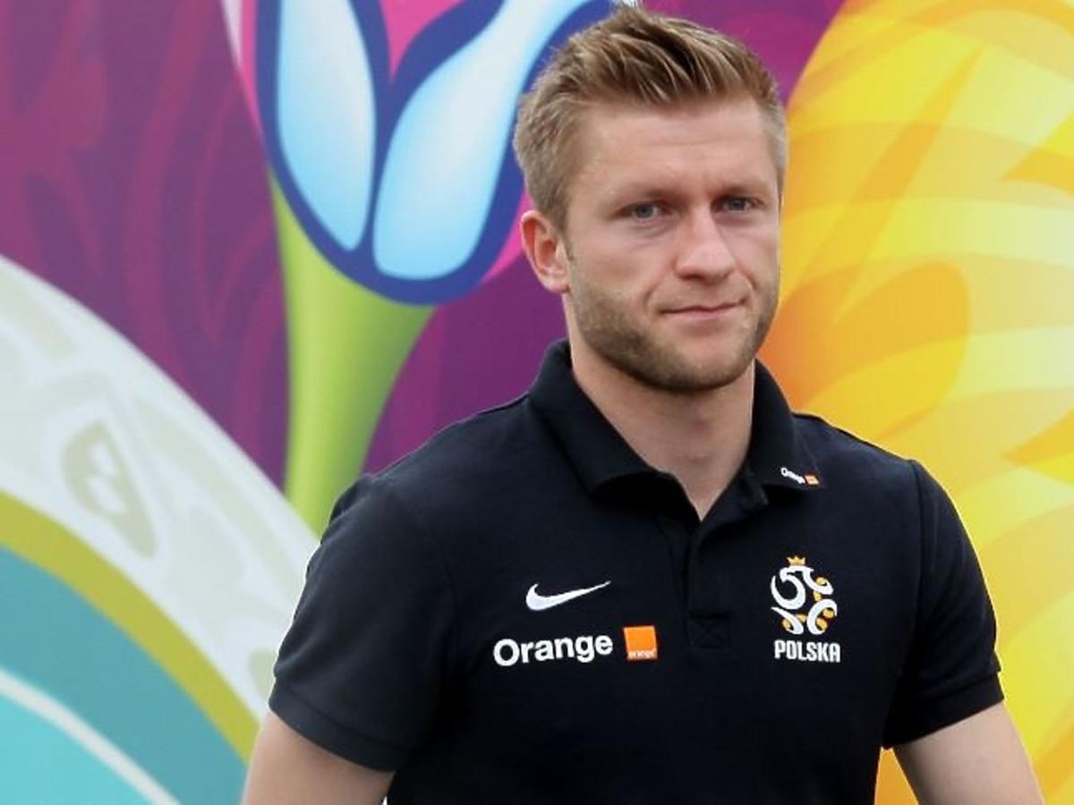 Kuba Błaszczykowski w czarnej koszulce
