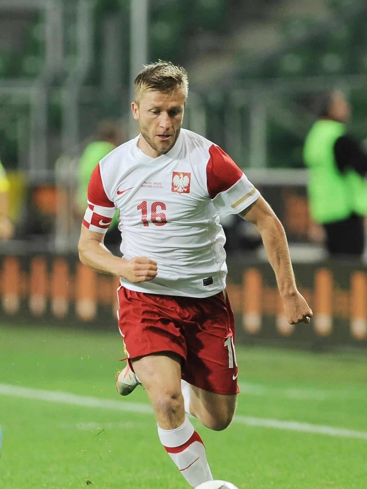 Kuba Błaszczykowski w gronie najseksowniejszych celebrytów