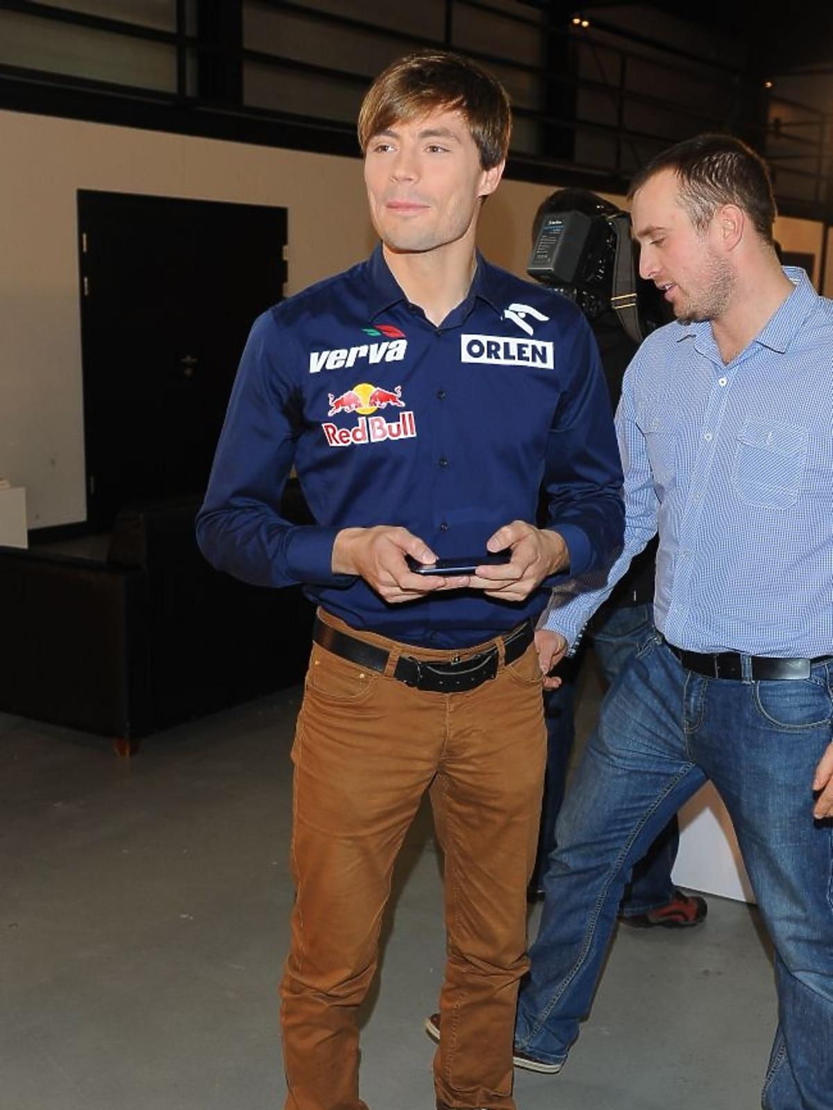Kuba Przygoński podczas obrad jury plebiscytu Męska Rzecz 2012