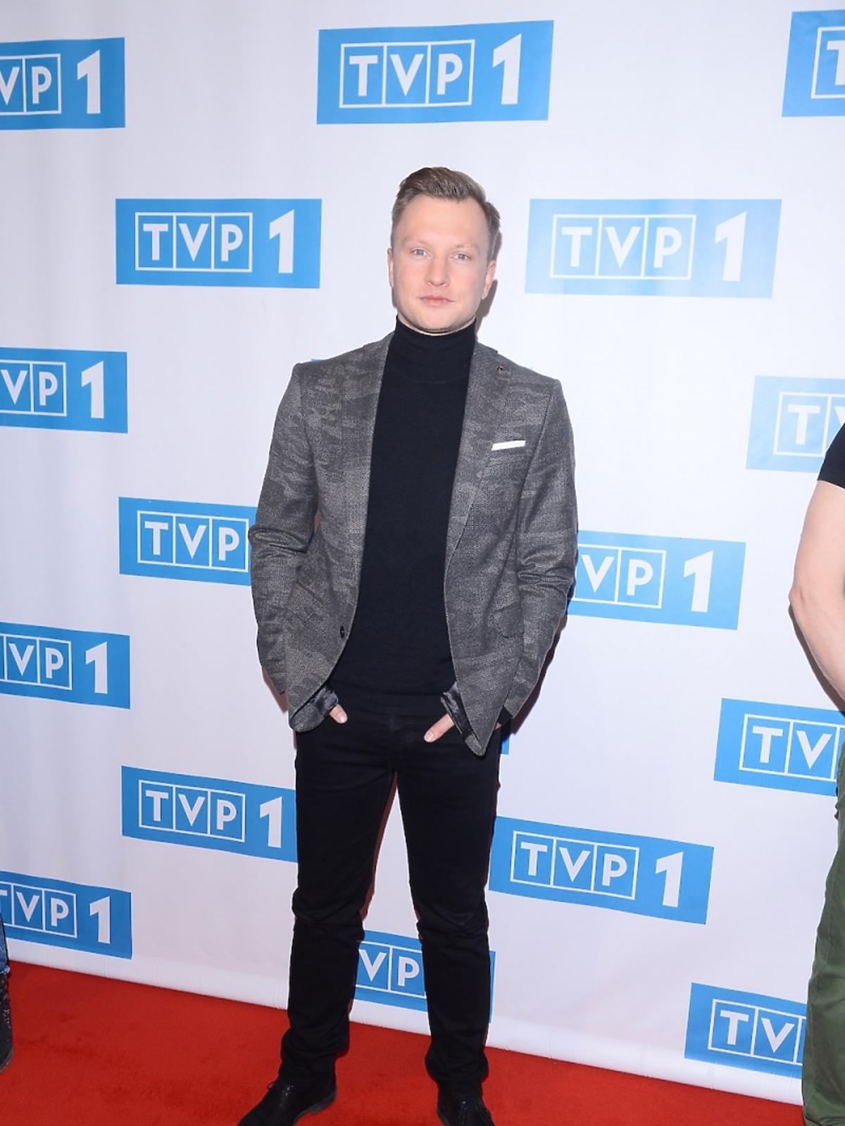 Kuba Wesołowski ramówce TVP 1