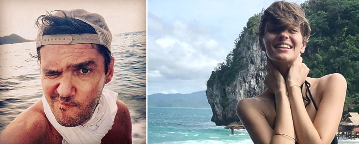 Kuba Wojewódzki i Renata Kaczoruk - świąteczny wypad na Filipiny