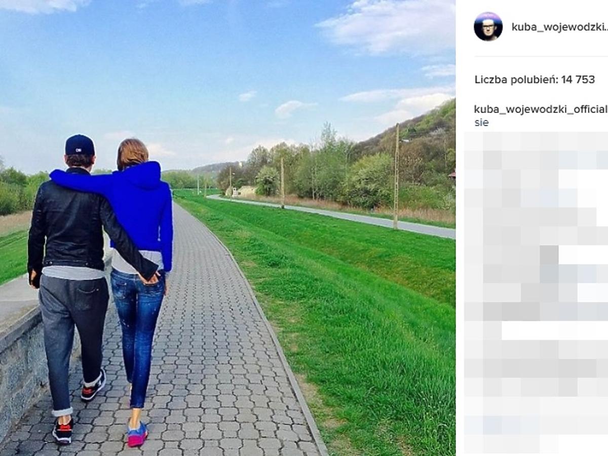 Kuba Wojewódzki i Renata Kaczoruk