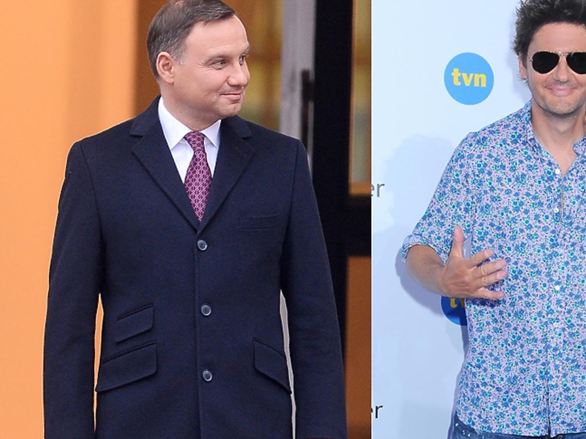 Kuba Wojewódzki o Andrzeju Dudzie