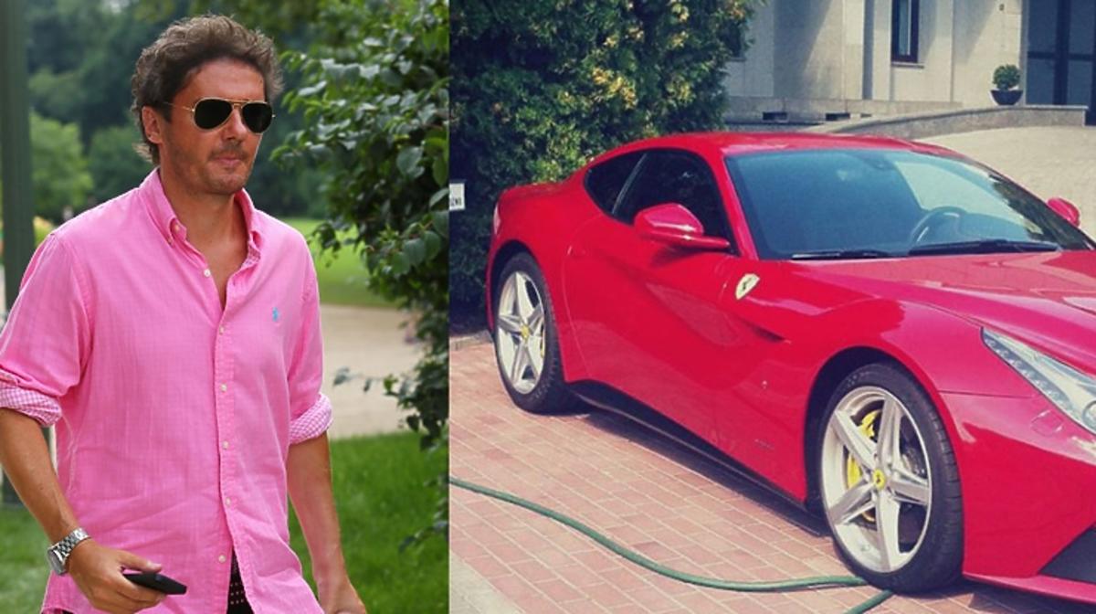 Kuba Wojewódzki sprzedaje swoje Ferrari