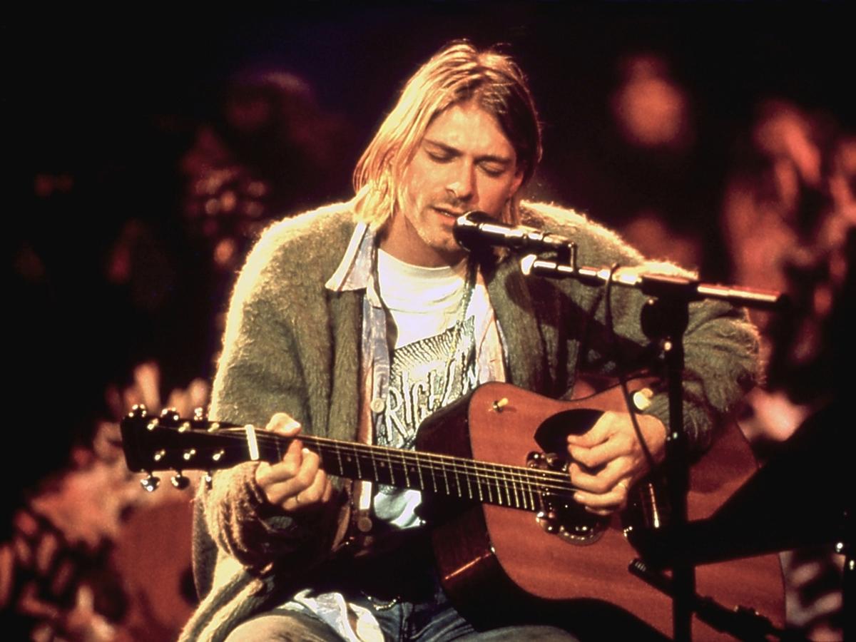 Kurt Cobain umarł za wcześnie