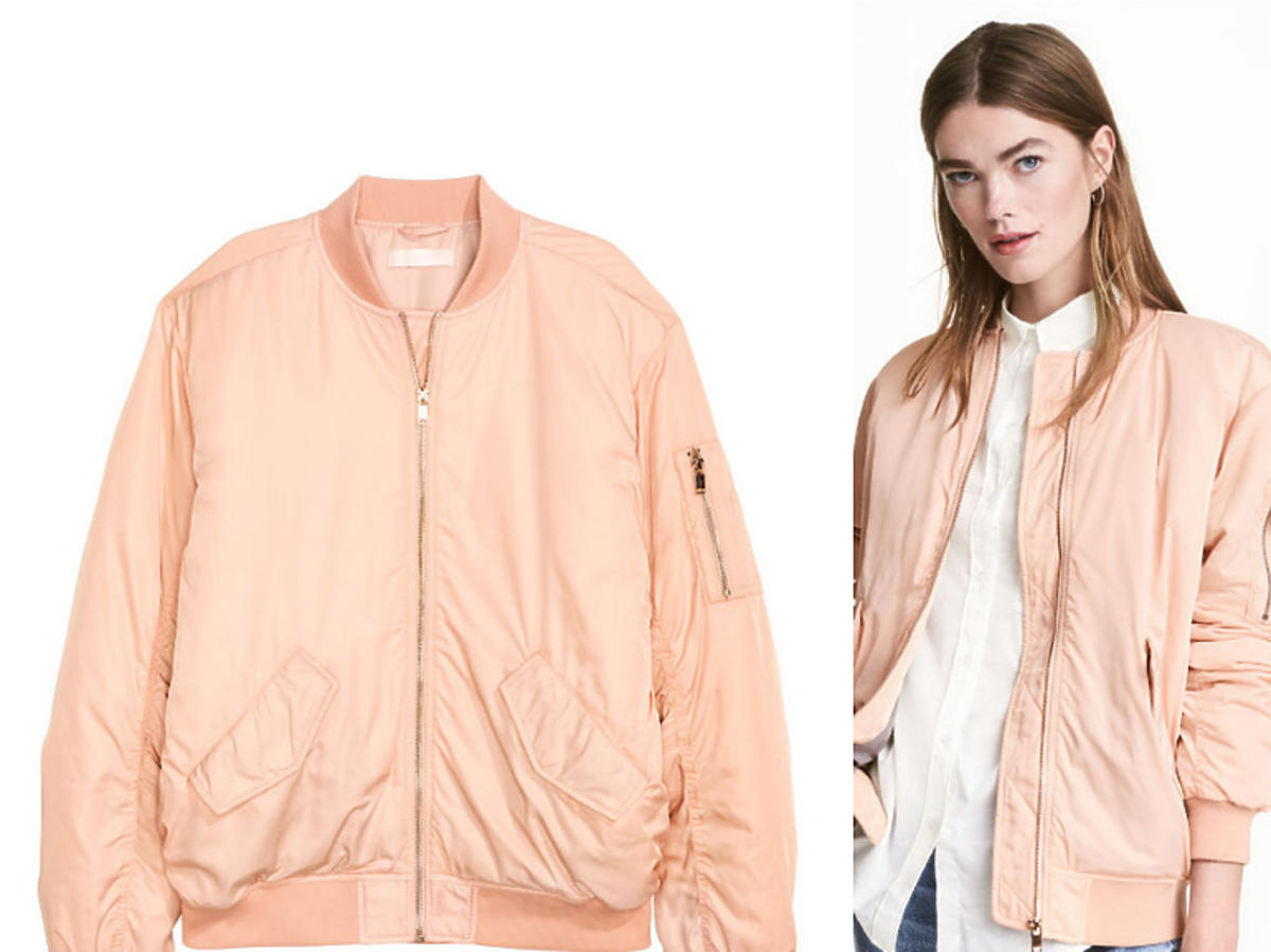 Kurtka bomberka H&M