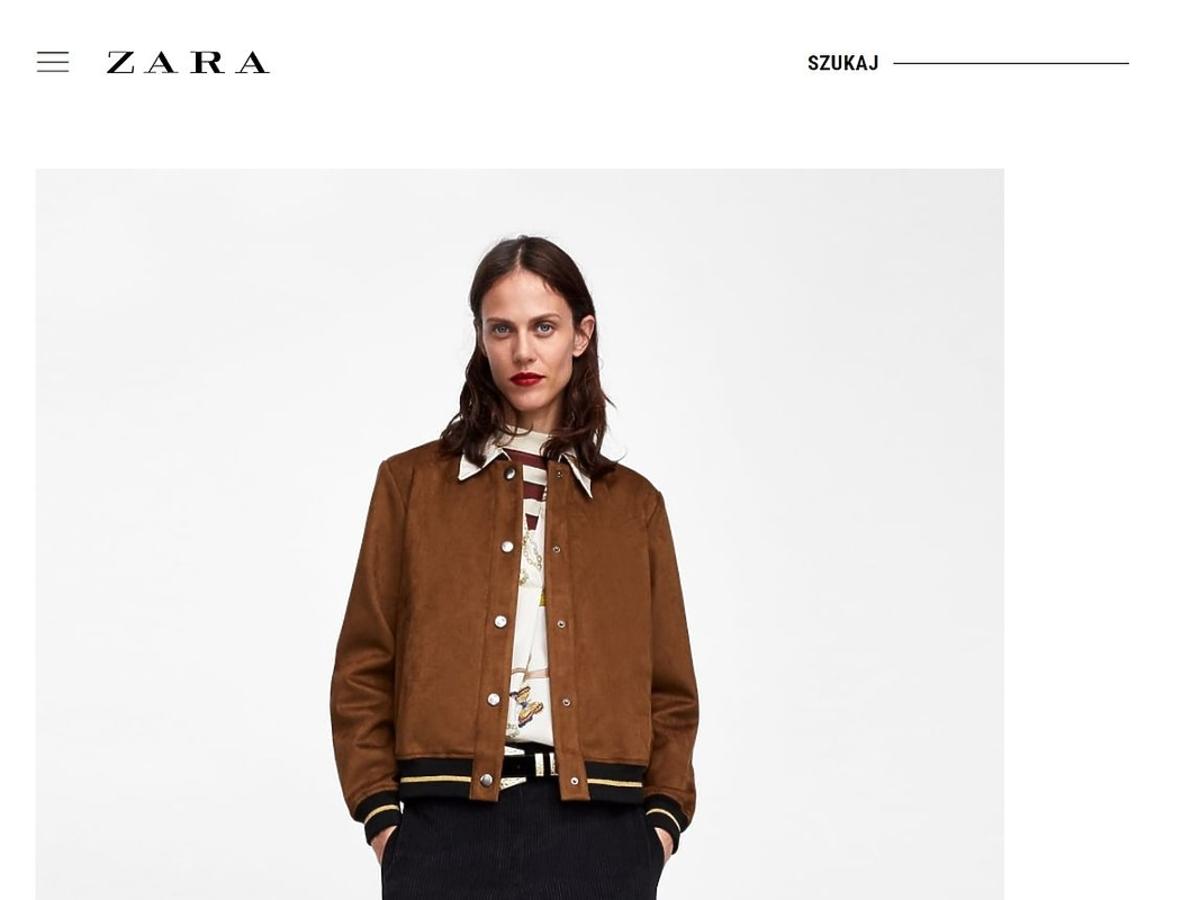 Kurtka Zara