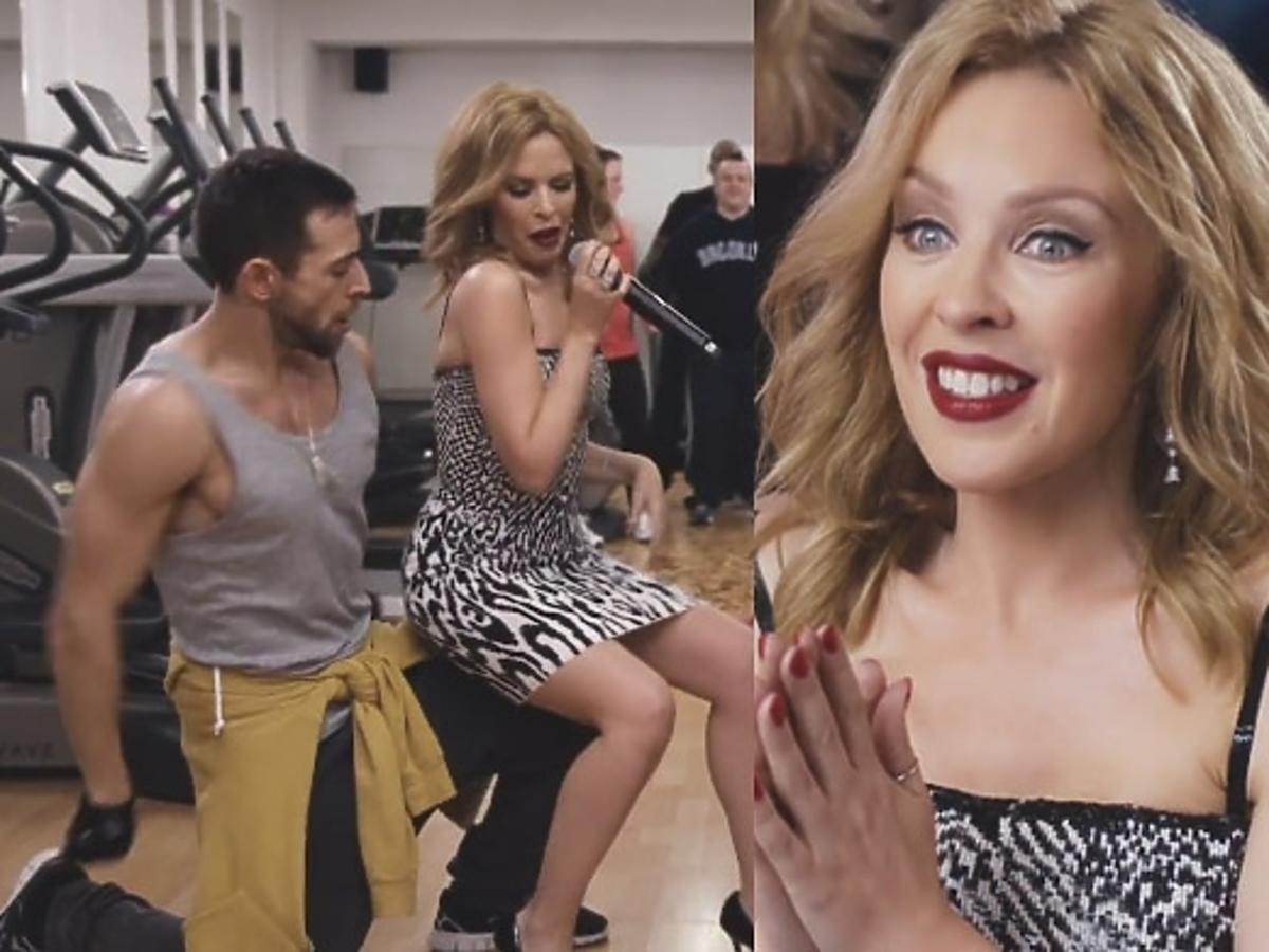 Kylie Minogue przygotowała niespodziankę dla fana