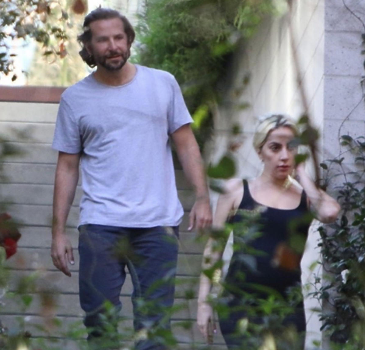 Lady Gaga, Bradley Cooper w domu artystki