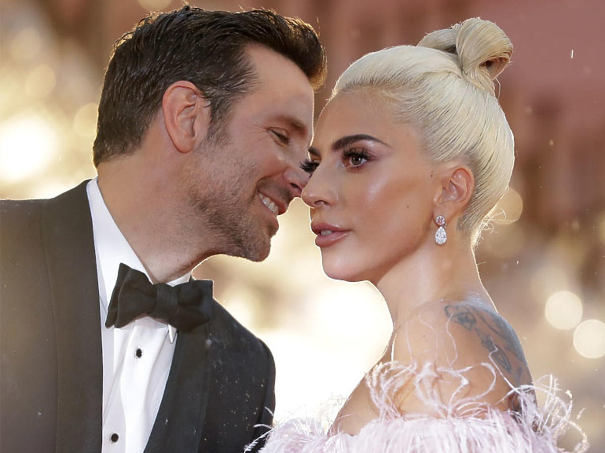 Lady Gaga i Bradley Cooper na festiwalu filmowym w Wenecji
