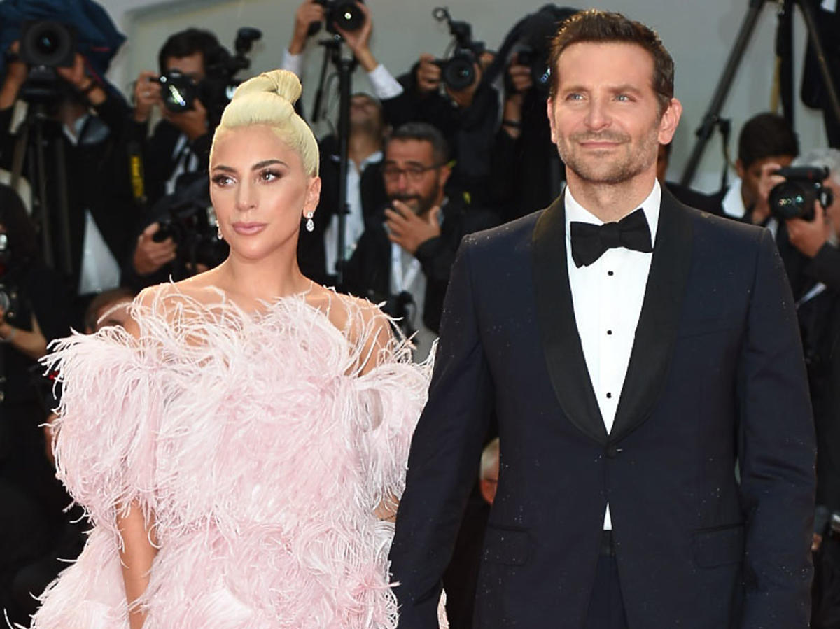 Lady Gaga i Bradley Cooper na festiwalu filmowym w Wenecji