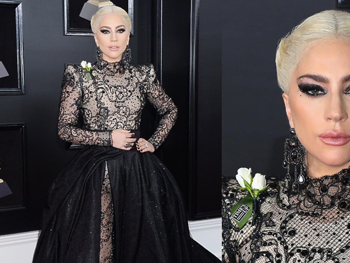 Lady Gaga na gali Grammy 2018