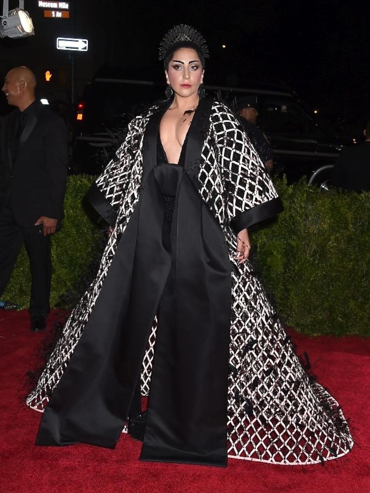 Lady Gaga na gali MET 2015