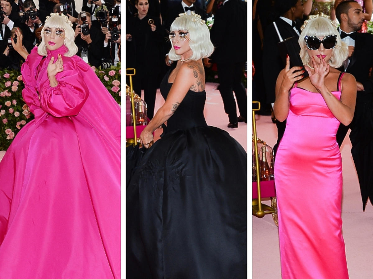 Lady Gaga na Met Gala 2019