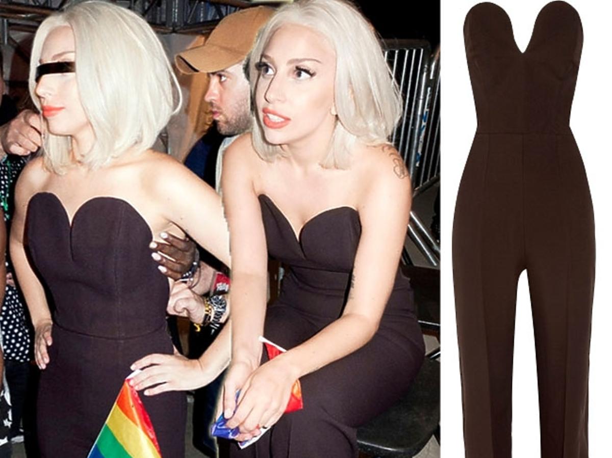 Lady Gaga na paradzie równości w Nowym Jorku
