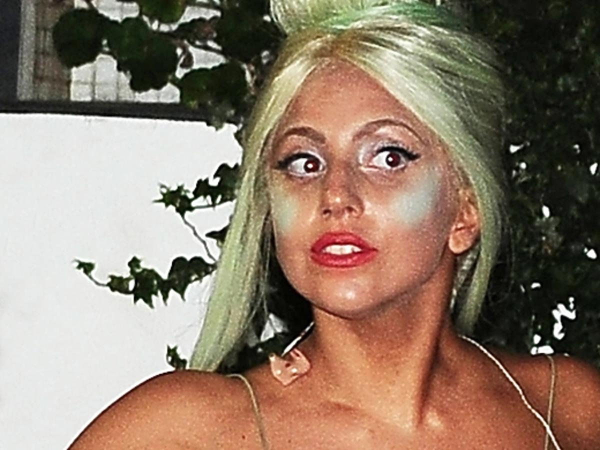 Lady Gaga pokazała się bez mejkapu