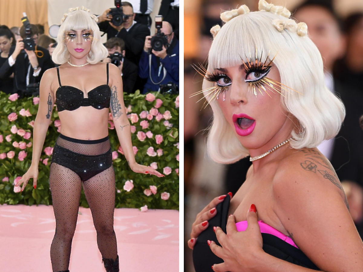 Lady Gaga w bieliźnie
