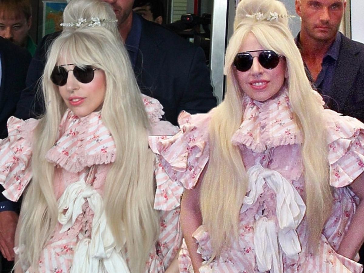 Lady Gaga w nieudanej stylizacji
