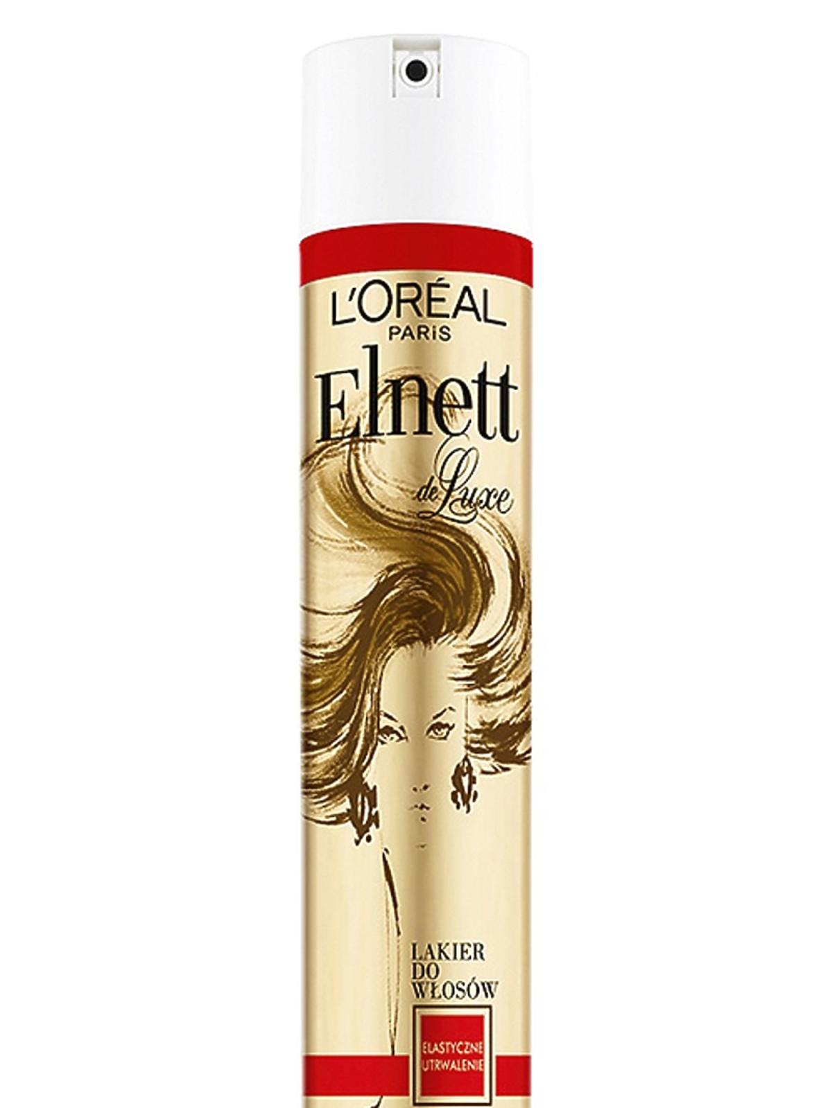 Lakier do włosów Elastyczne utrwalenie - Elnett De Luxe, L'Oreal Paris, cena: 17 zł