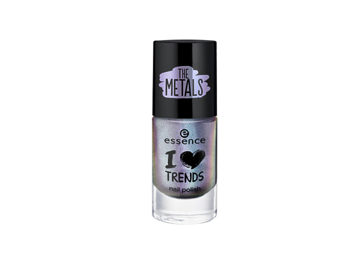 Lakier I love TRENDS the metals - Chrome Paradise, Essence