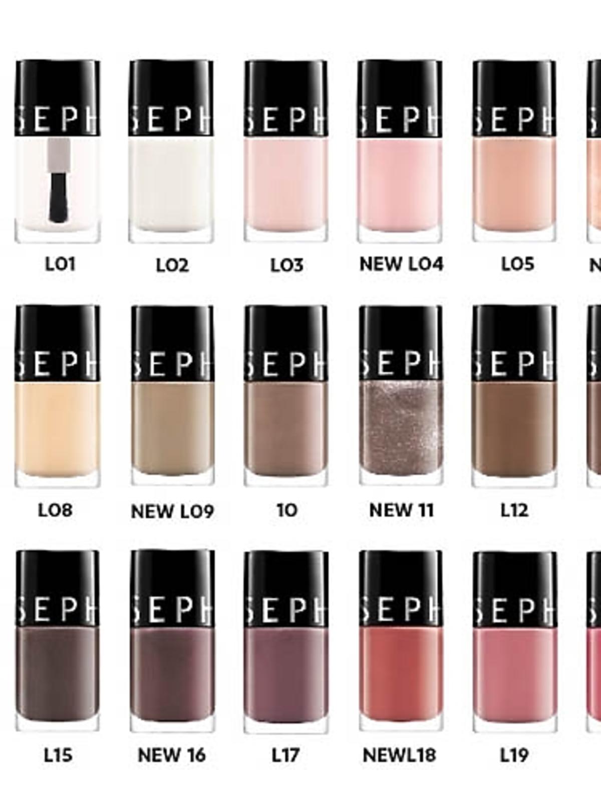 Lakiery do paznokci Sephora jesień 2013