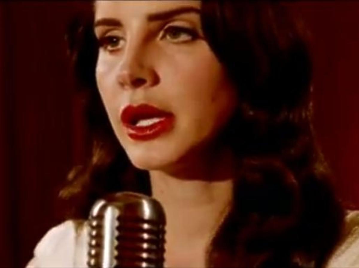 Lana Del Rey "Burning Desire"