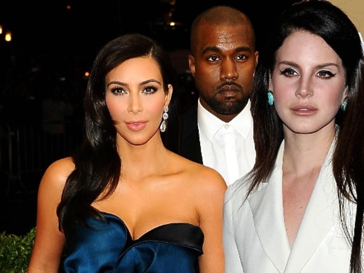 Lana Del Rey na ślubie Kim i Kanye