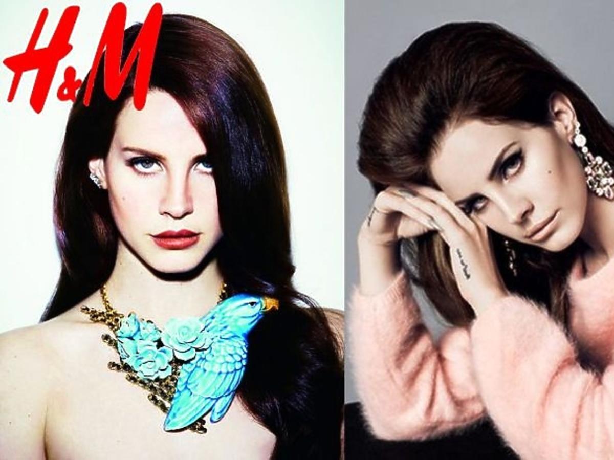Lana Del Rey twarzą H&M