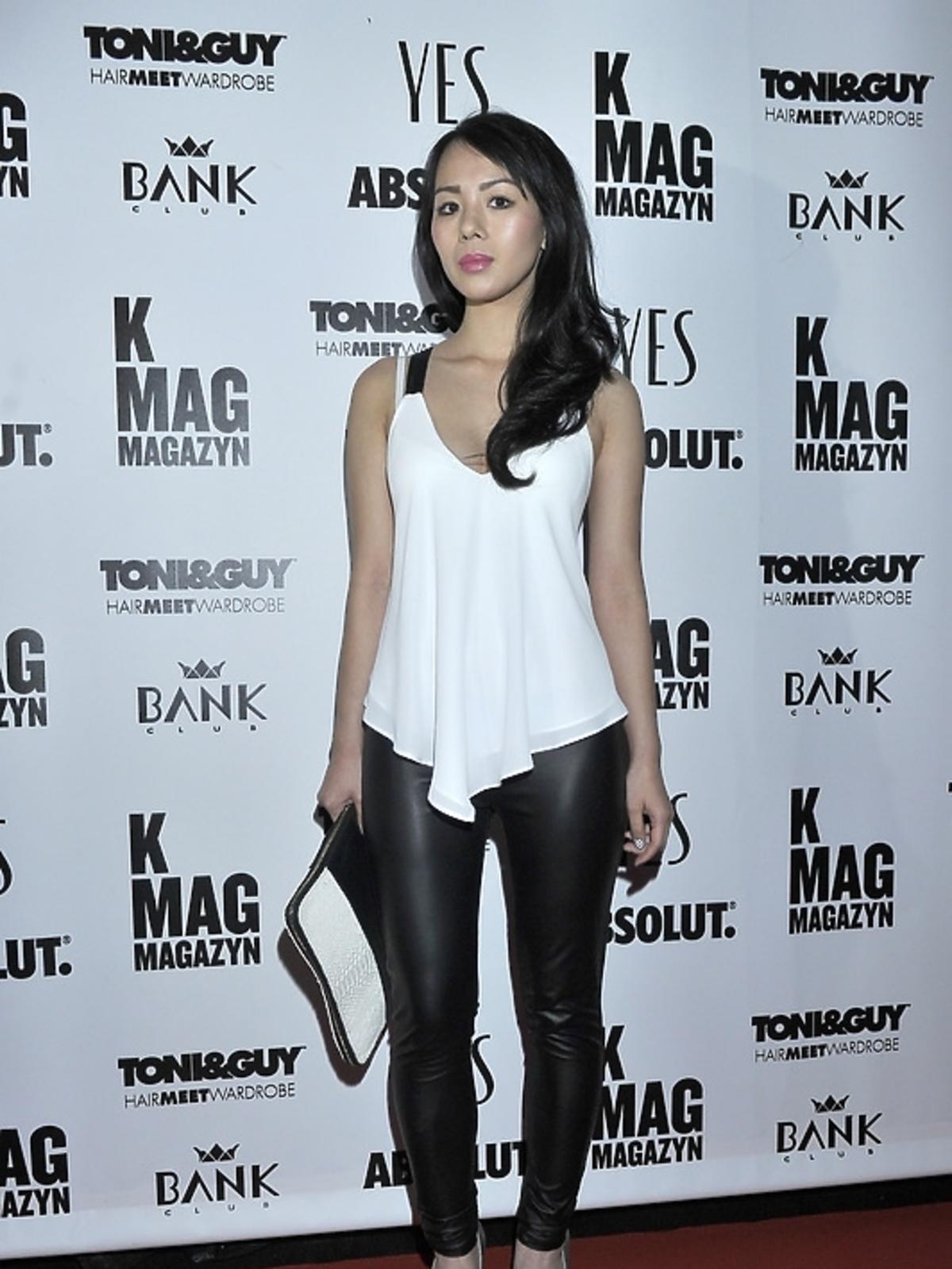 Lana Nguyen na 5 urodzinach magazynu K MAG