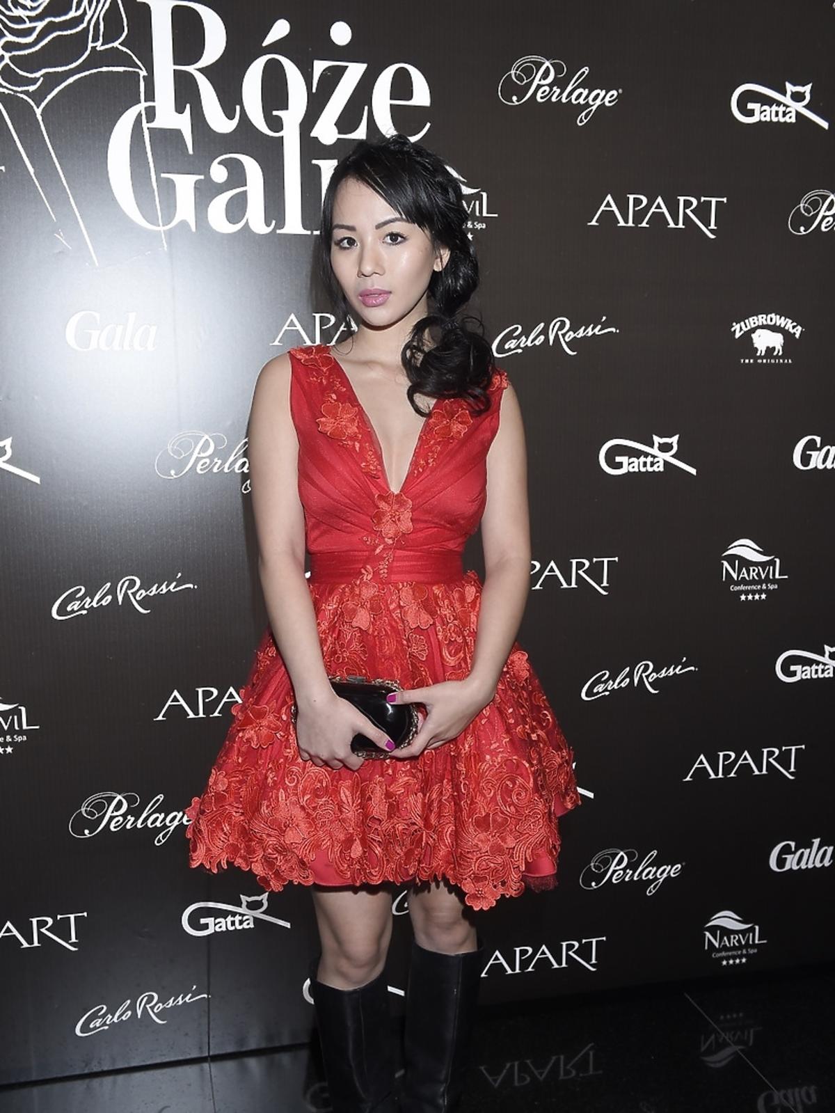 Lana Nguyen na Róże Gali 2014