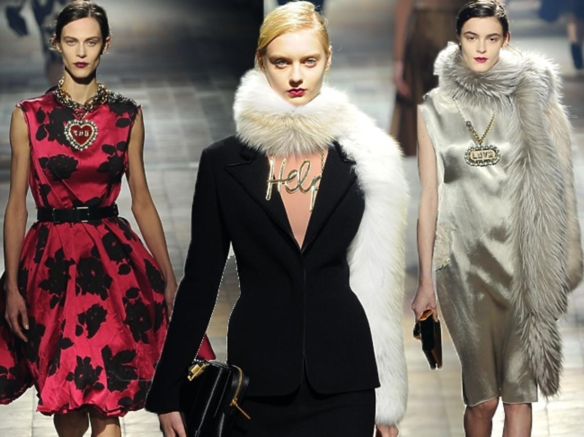 Lanvin jesień 2013