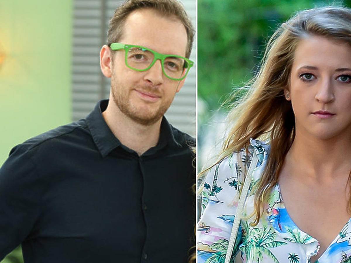 Lara Gessler i Tadeusz Muller