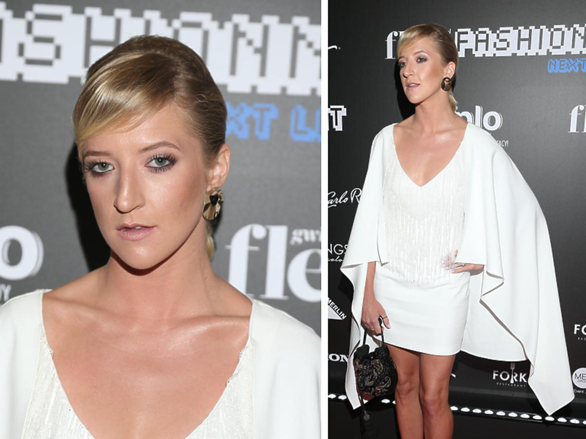 Lara Gessler na Flesz Fashion Night 2019