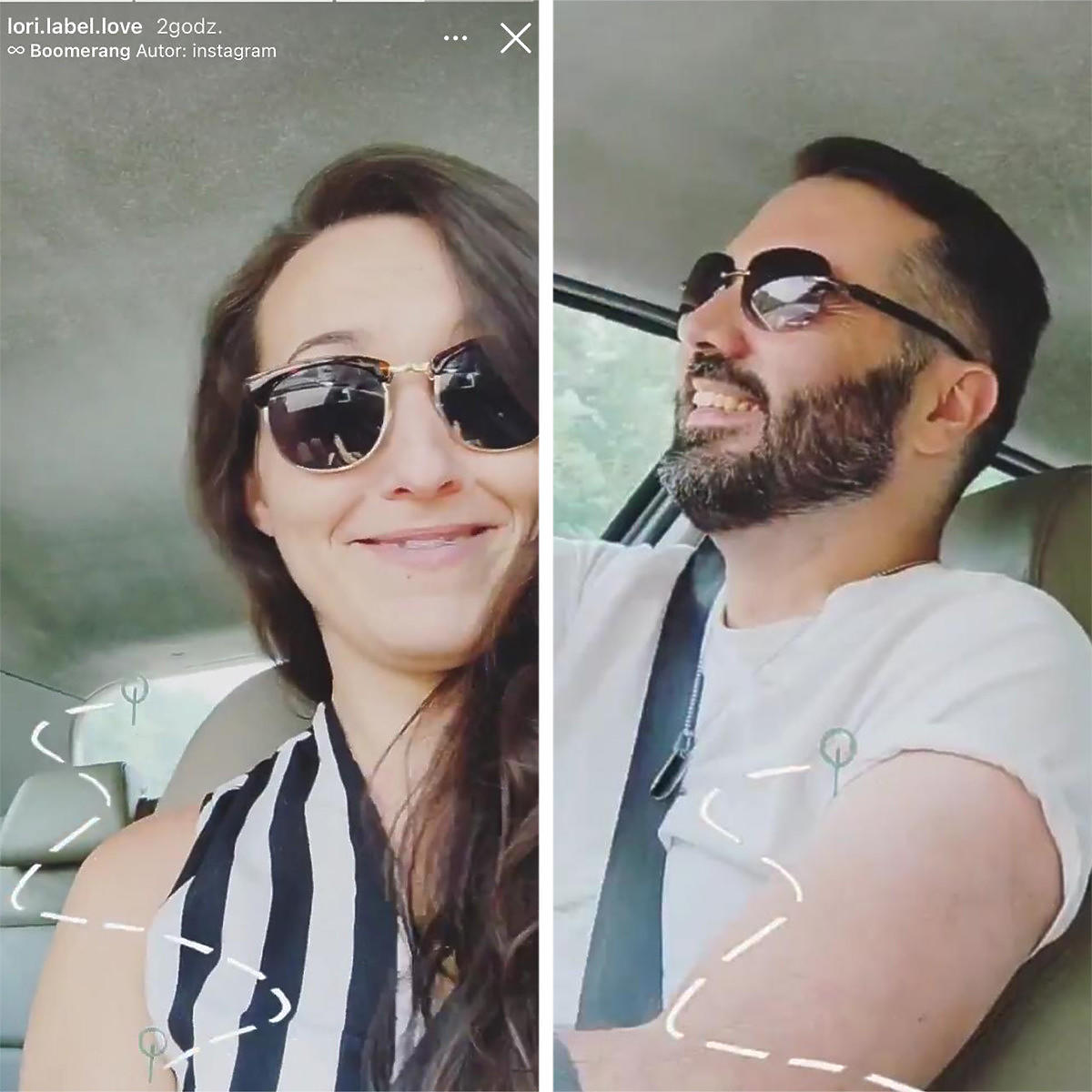 Laura i Karol ze 