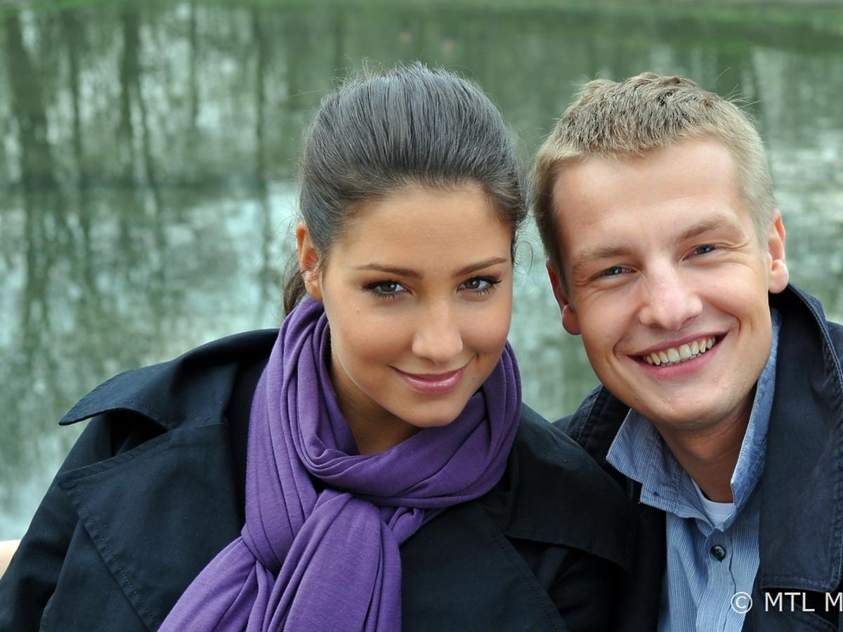Laura Samojłowicz i Rafał Mroczek w M jak miłość