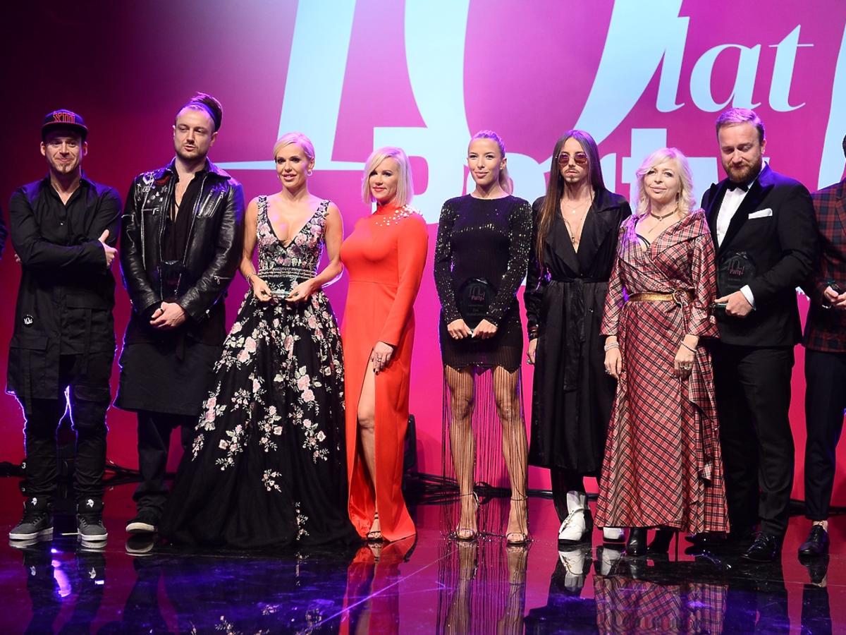 Laureaci plebiscytów z okazji 10-lecia magazynu Party