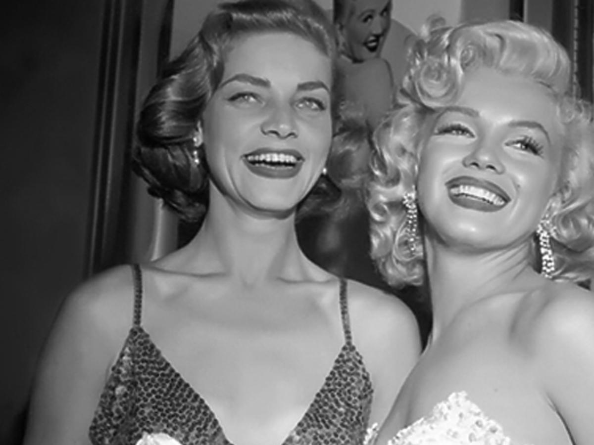 Lauren Bacall nie żyje