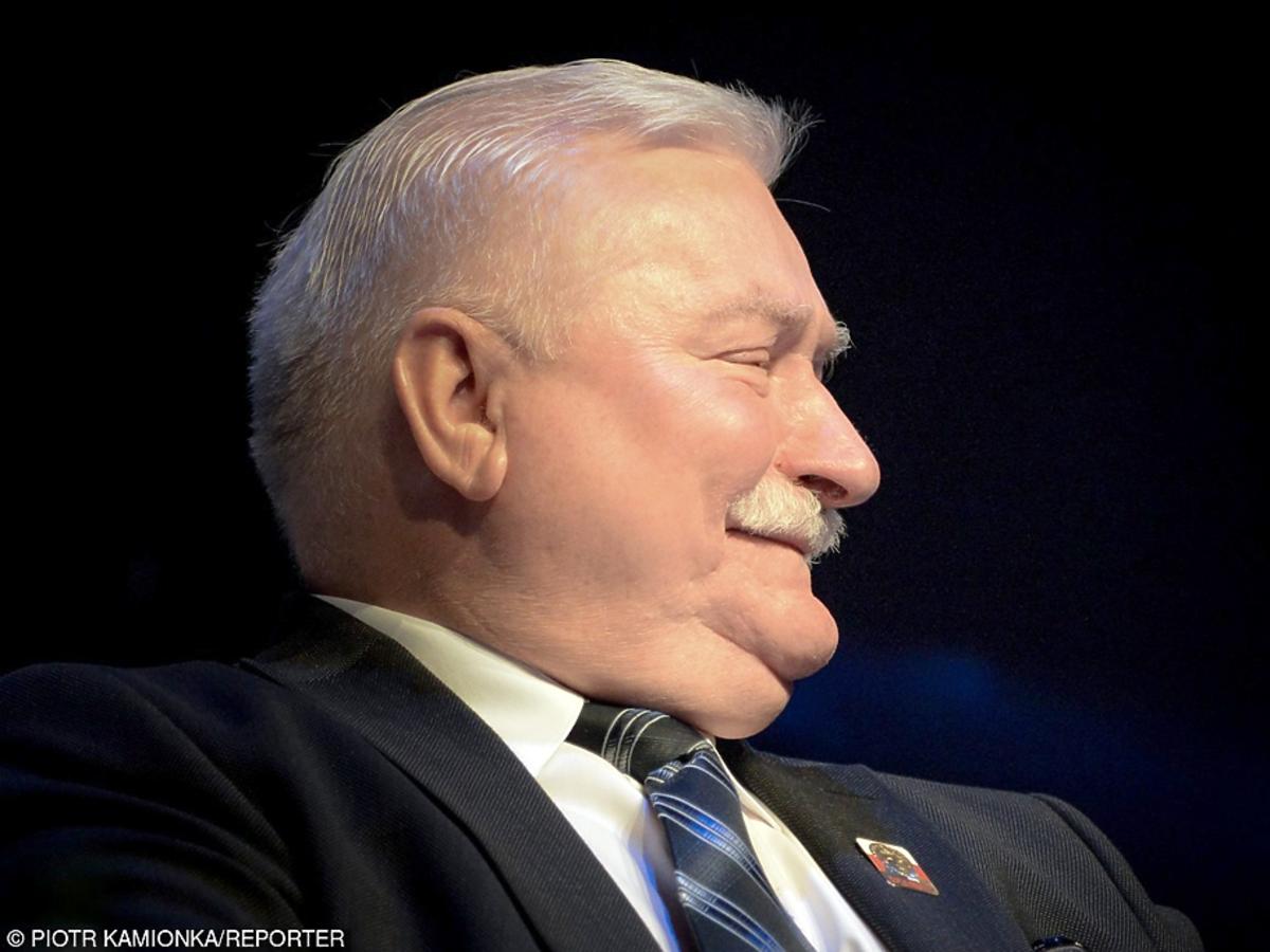 Lech Wałęsa portret