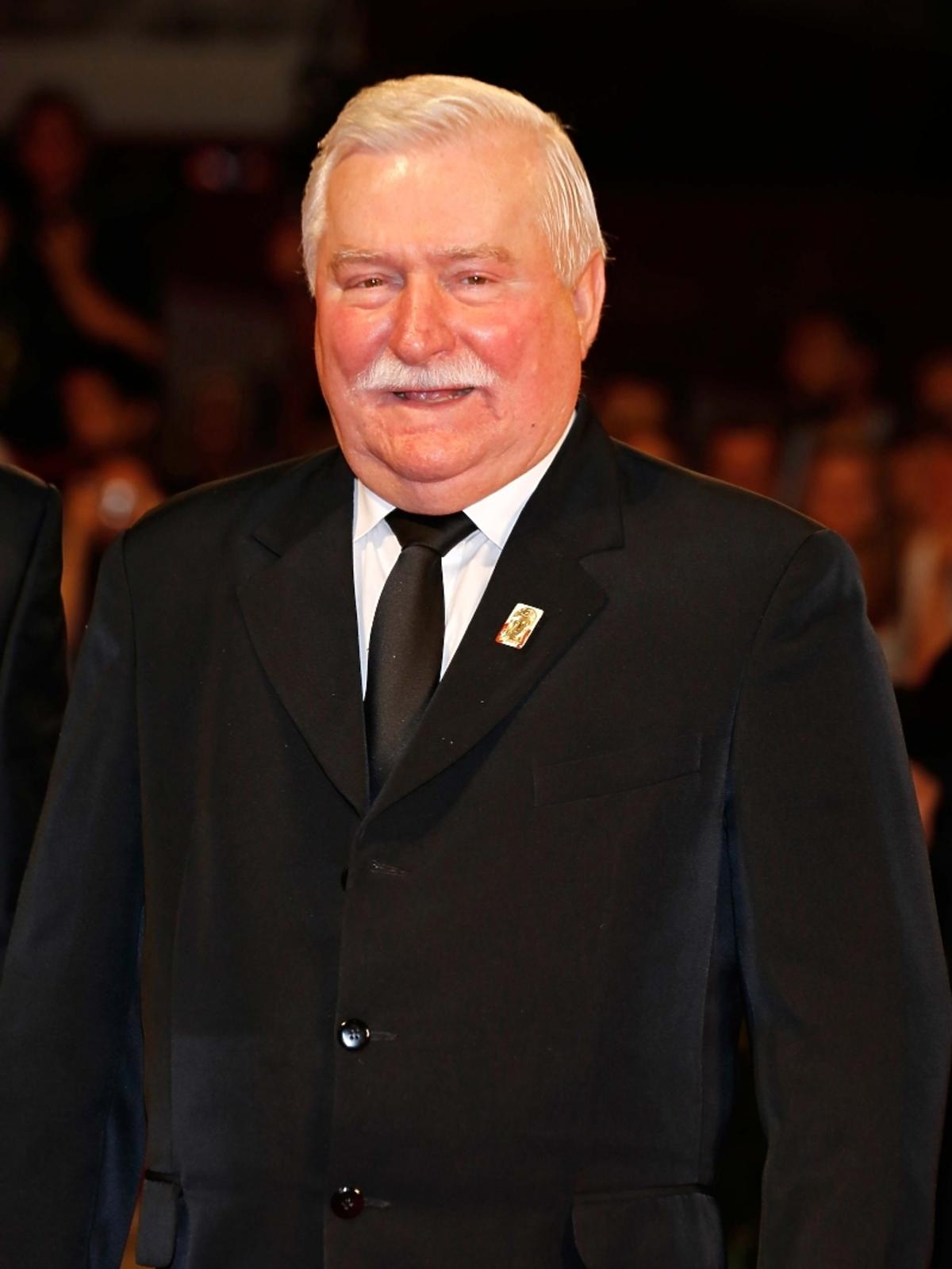 Lech Wałęsa premierze filmu 