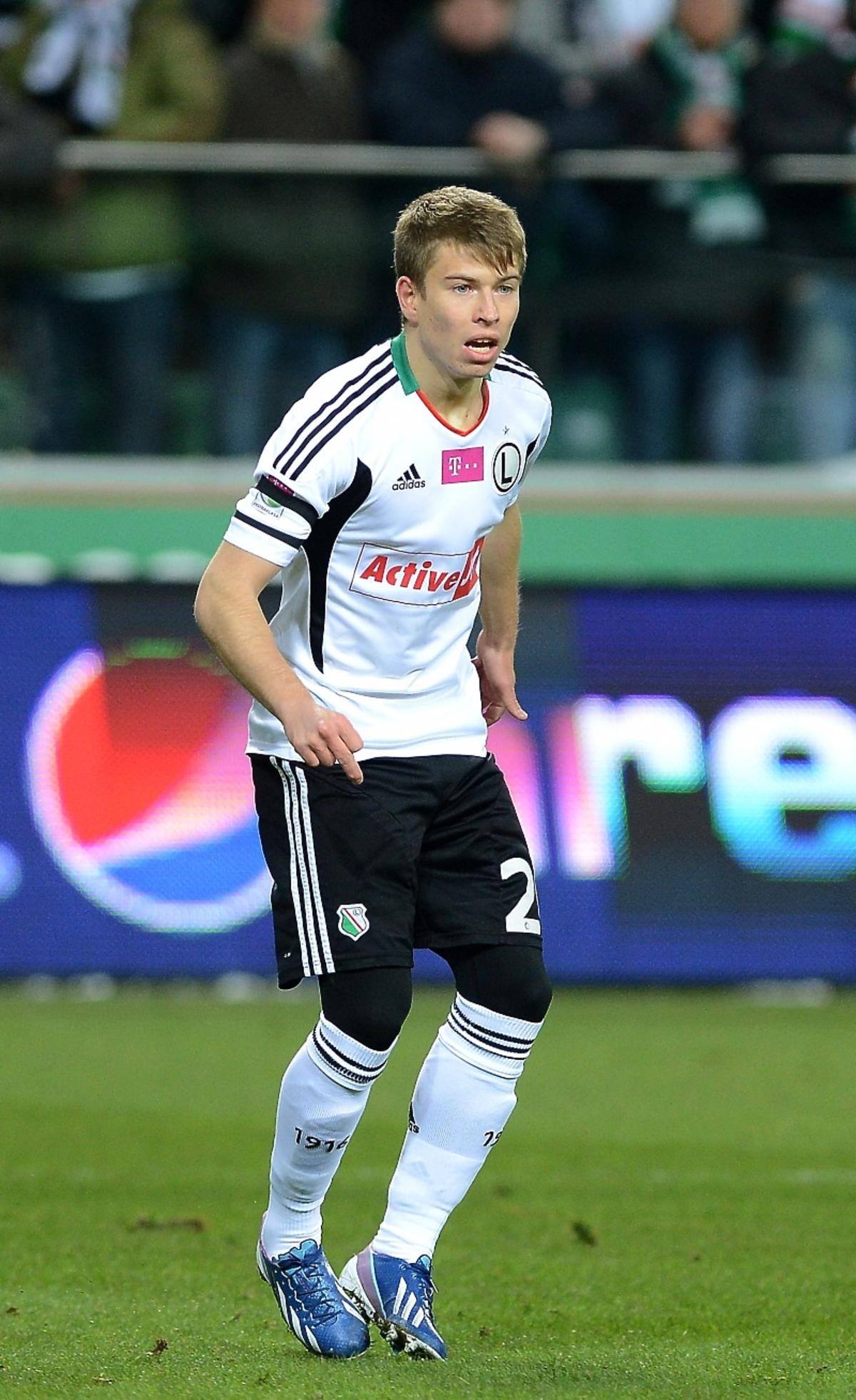 Legia wyrzucona z Ligi Mistrzów