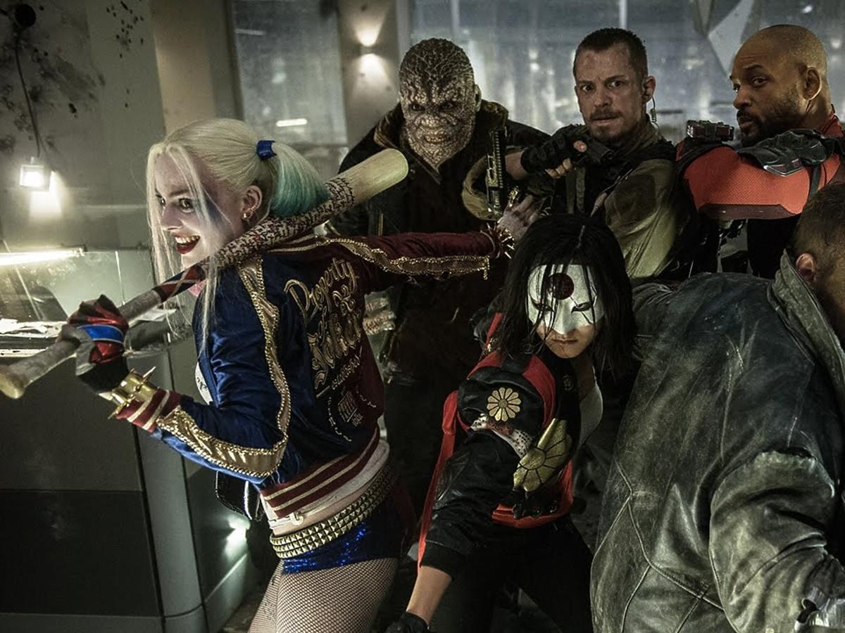 Legion samobójców Suicide Squad