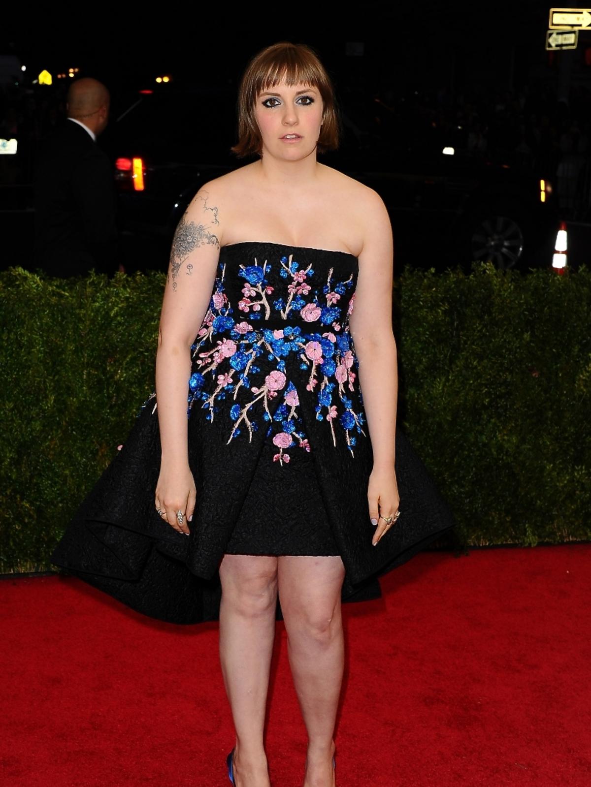 Lena Dunham na MET Gala 2014