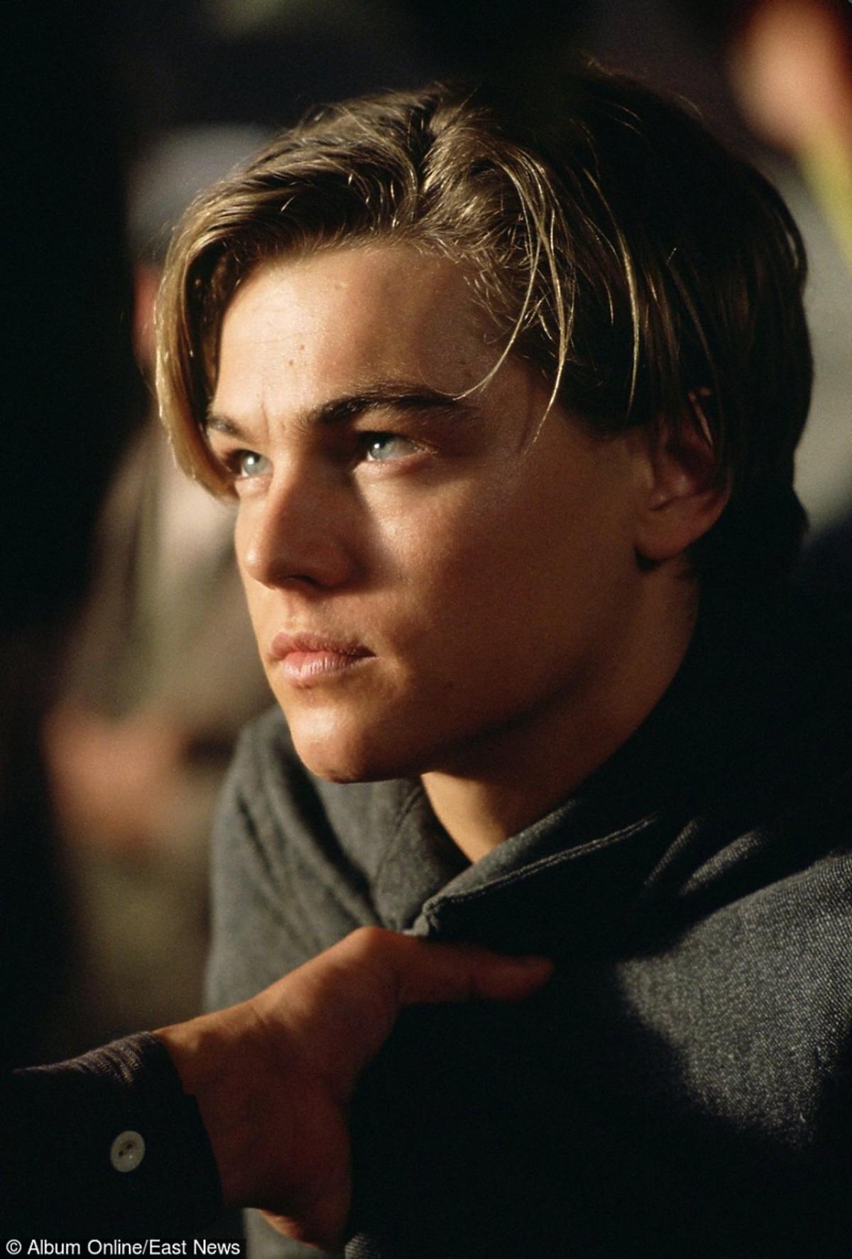 Leonardo DiCaprio fryzura w młodości
