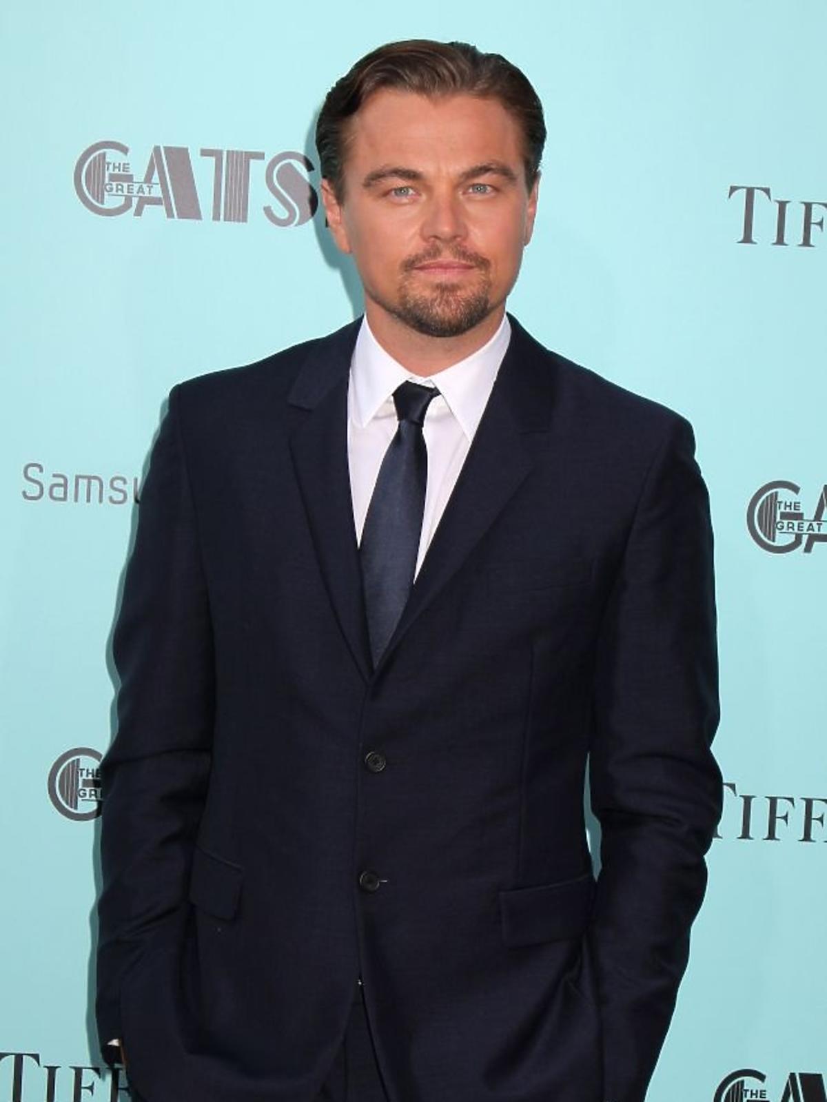 Leonardo DiCaprio na nowojorskiej premierze filmu 