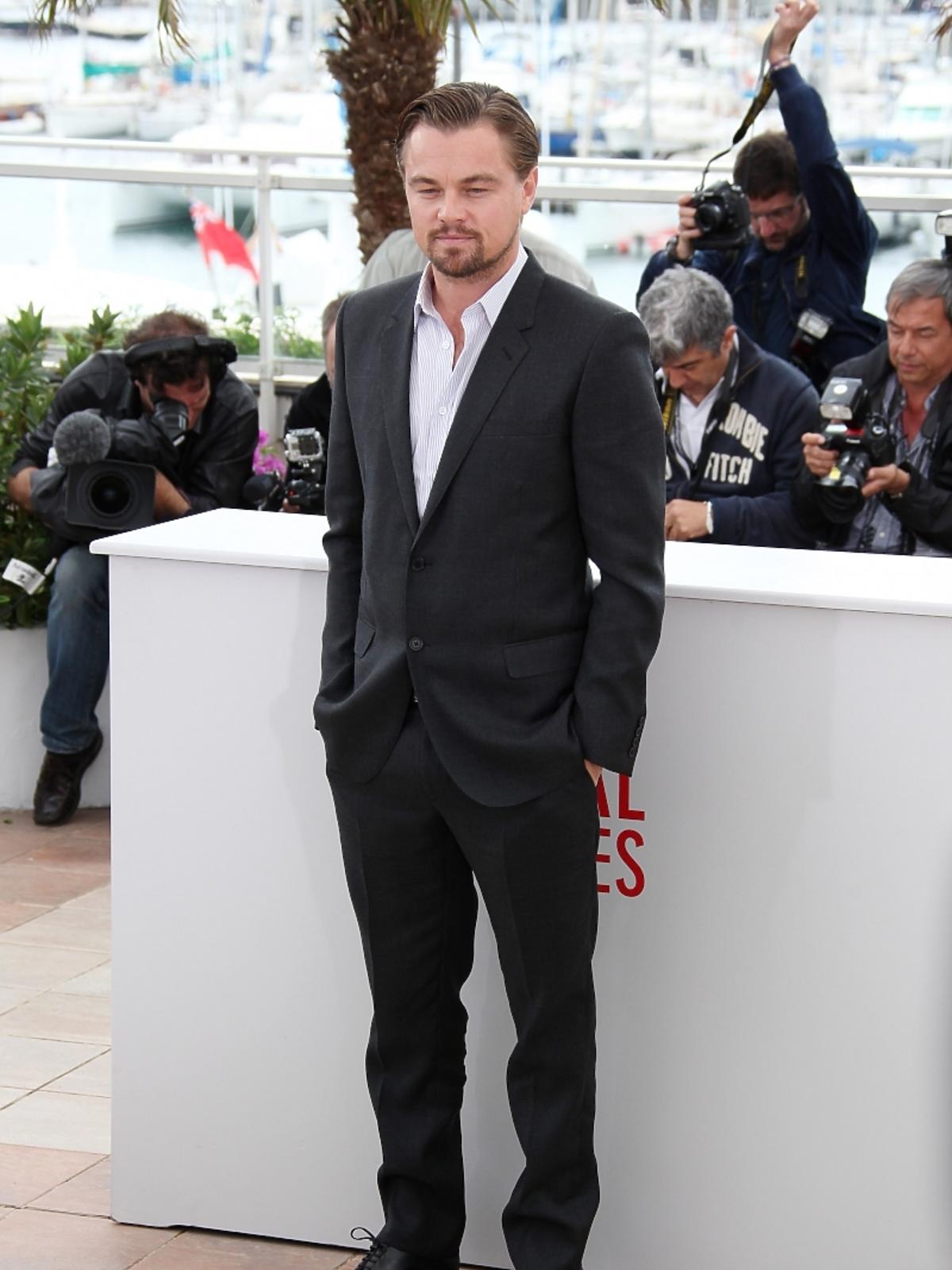 Leonardo DiCaprio na premierze 
