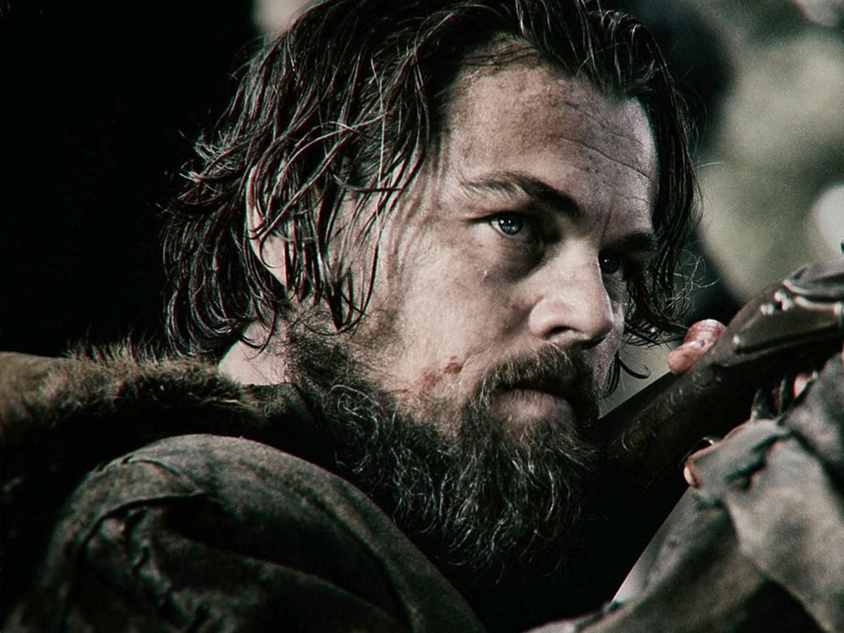 Leonardo DiCaprio strzela z muszkietu